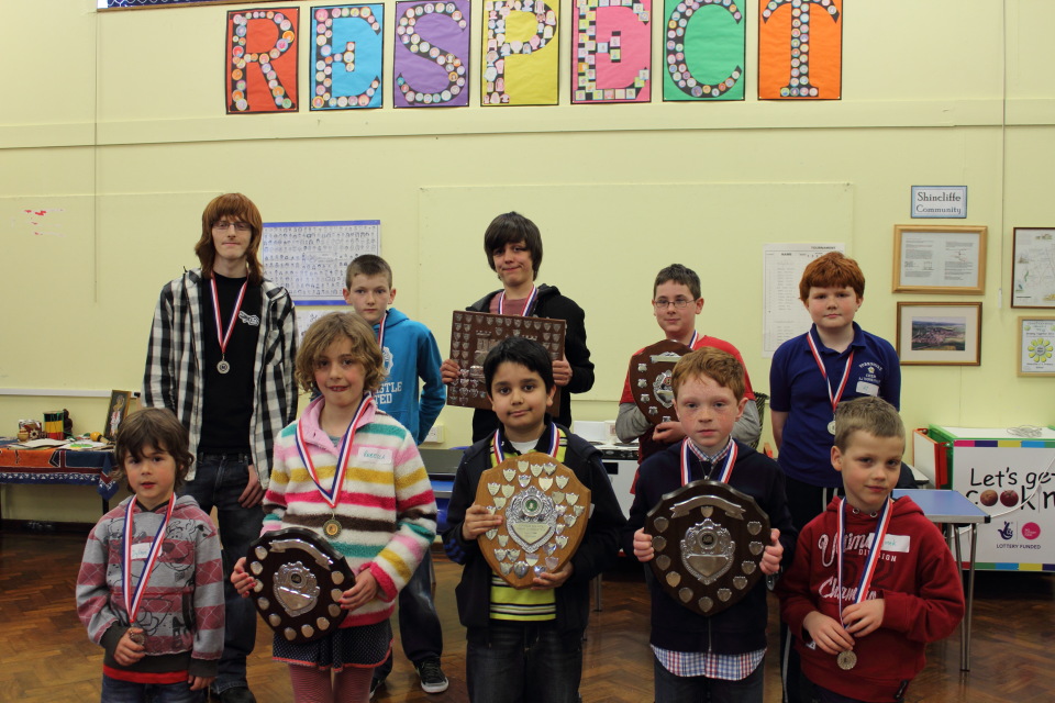 Prizewinners