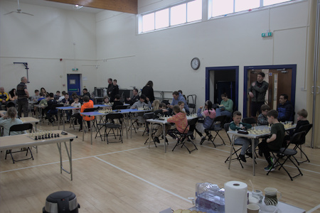 Games in progress