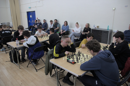 Games in progress