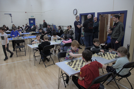 Games in progress