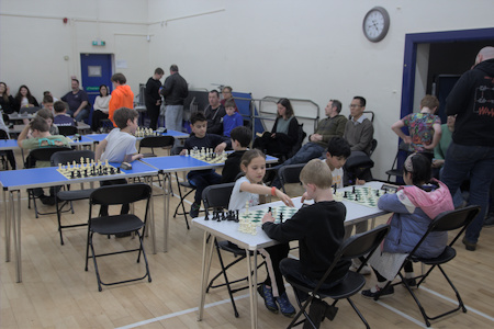 Games in progress
