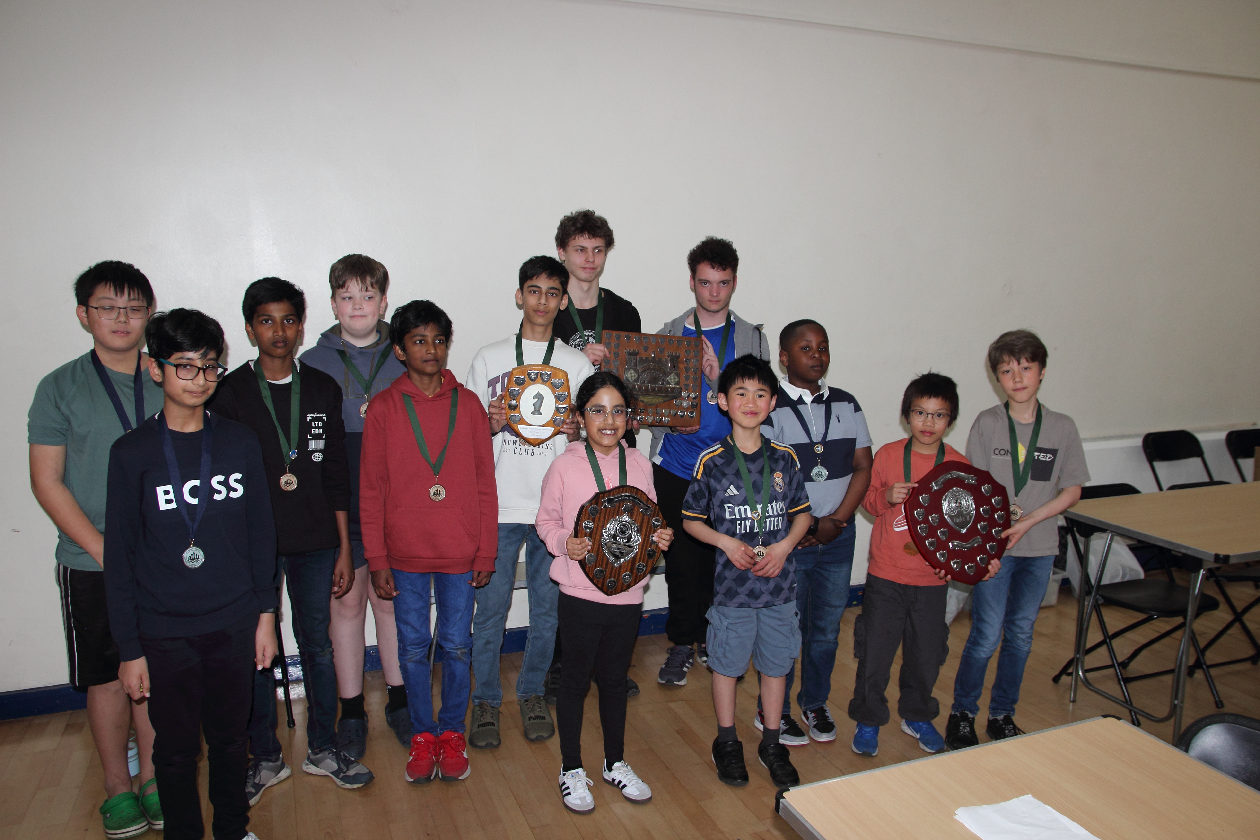 County Junior Champions