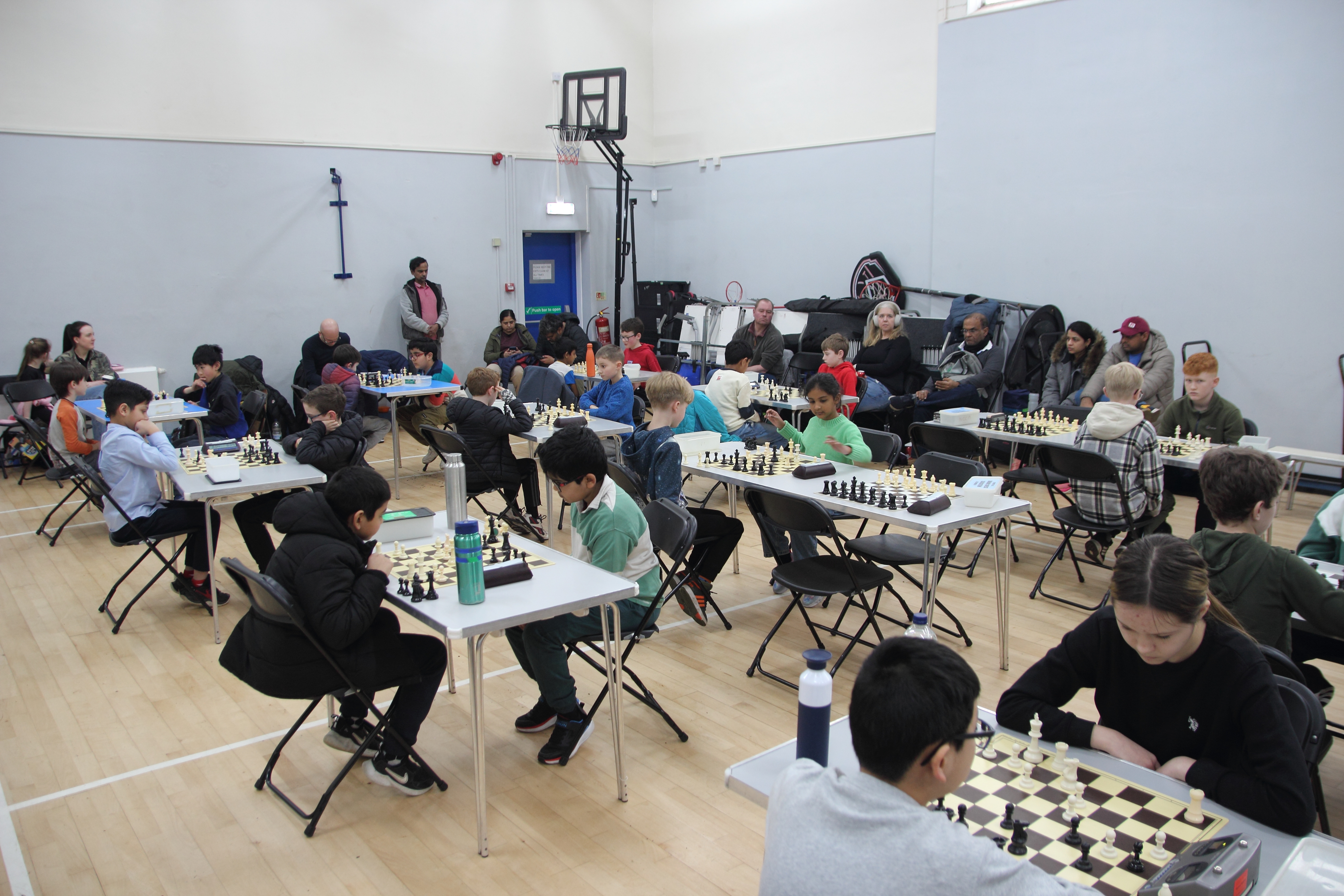 Games in progress
