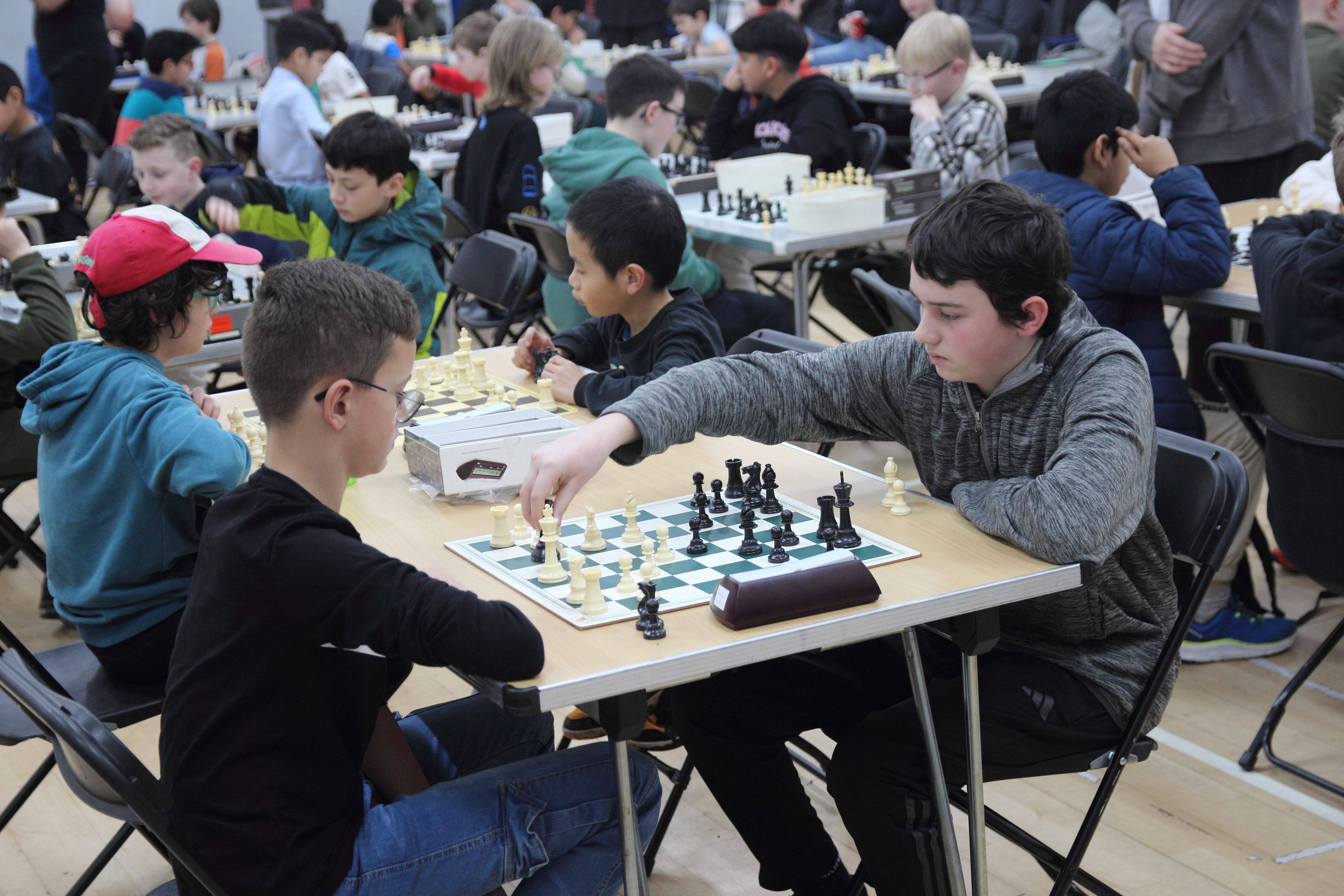 Games in progress