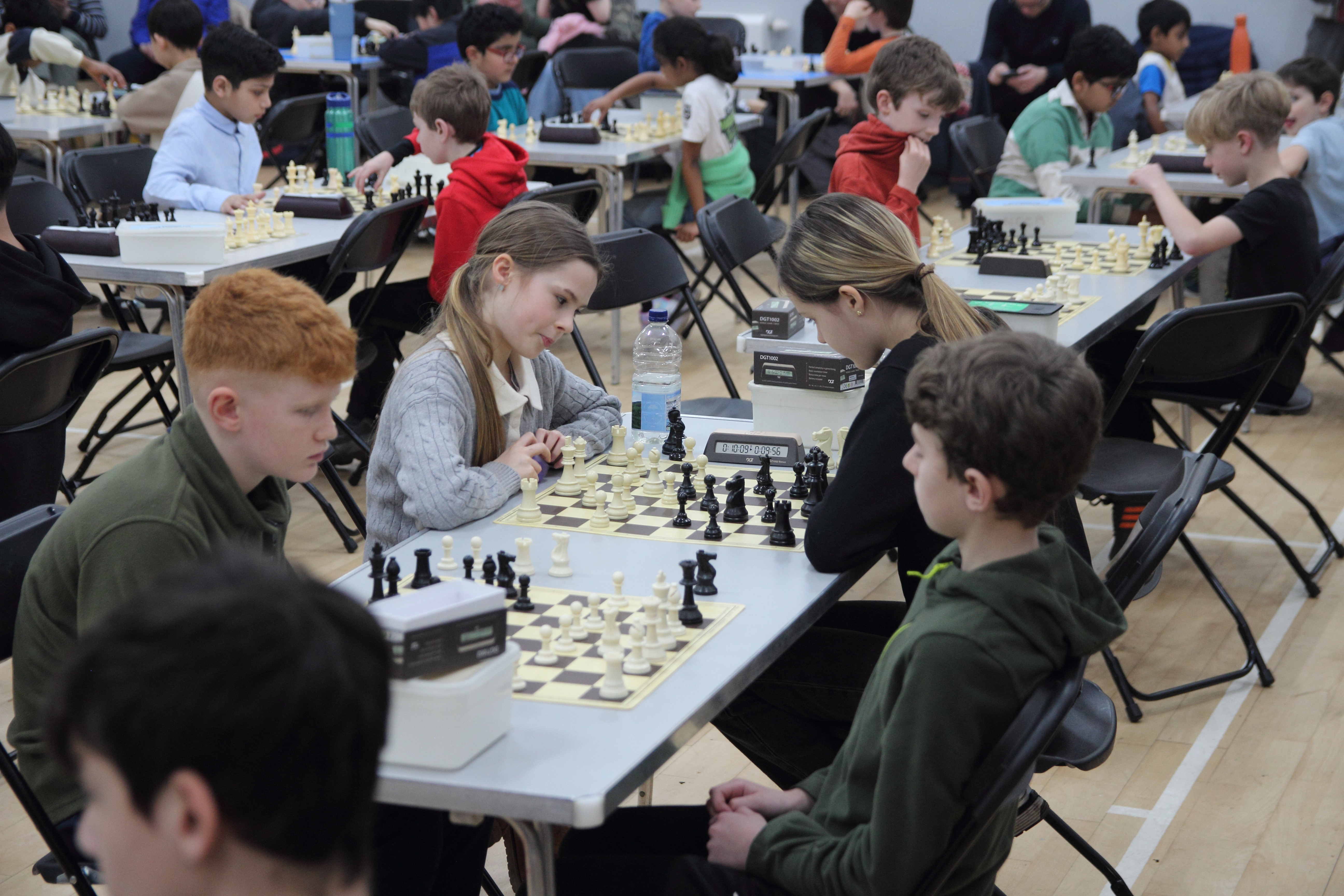 Games in progress